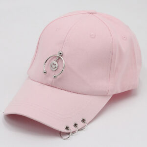 Smiling face pink / Adjustable