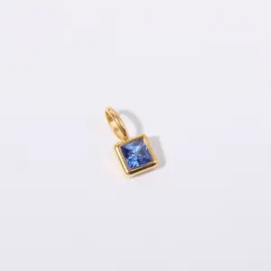 September Pendant-Gold