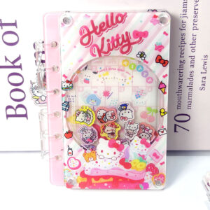 A7 inner pages (including pieces) / Kt cat notebook
