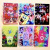 Wholesale Acrylic Notebook TK Explosions Loose-leaf A7A5 Sponge Beautiful Girl Foul Words Rainbow Bear OLY Exclusive