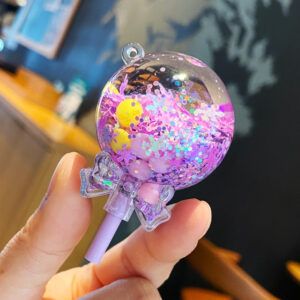 Lollipop Candy quicksand-purple (single)