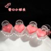 oly-559f507a5c1364c559b3ebb9daecbbde Wholesale Is the feeling of heart ~ pink love super sweet small grab clip girl heart bangs clip cute sweet Tanabata