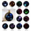 oly-55a4a2d518df58ecf40614f113274af8 Wholesale Selling Jewelry Twelve Constellations Time Gemstone Necklace Factory Direct Sale