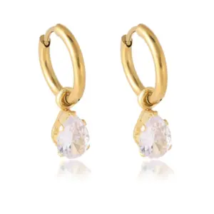 Gold / Average Size / Water Drop
