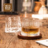 oly-55afd048a114c07735fbc5bb3d66d61d Wholesale Creative Rotating Glass with Base, Artificial Hand-Painted Whiskey Glass, Bar Decompression Wine Glass, Rotating Cup