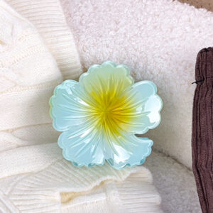 Blue [colled flower]