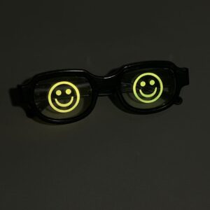Smiley face [can change color + data cable]