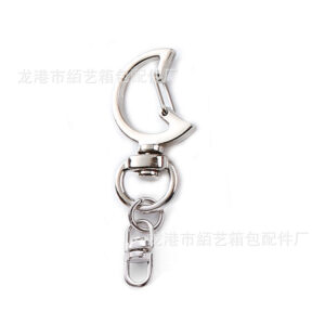 Moon silver + 8 characters / Delivery opening ring