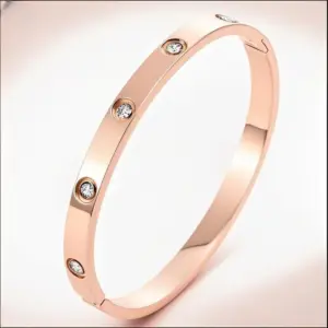 KJ Rose Gold Bracelet (replacement for Fading Color)