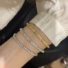 oly-55edc94986e5f46c6e66a50fcec45bf8 Wholesale Buccillati Style Satin Star Mans Bracelet Women's Light Luxury High-end Style Blossom French Court Style Bracelet