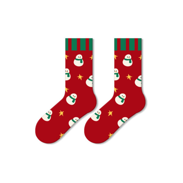 oly-55f0b0c6259917aa6d968fc66a288d2f Wholesale Christmas socks women's autumn and winter stockings winter cute cartoon couple's stockings men's fashionable stockings Christmas gift