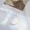Wholesale Mama Letter Titanium Steel Plating Rhinestones Necklace