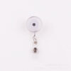 oly-562fc69384515144c92822f0267926e4 Wholesale Glossy all-flat easy-pull buckle retractable buckle lanyard buckle metal back clip chest card easy-pull buckle