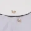 Wholesale Sector Stud Earrings For Women With 925 Sterling Silver Posts, Copper Base, 14K Real Gold Plated And Zircon Inlay