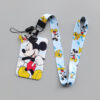 oly-5663aa4da5ddf0243f185c9c26fa121b Wholesale Cartoon Animation Hard Bus Push-fit Card Sleeve Thermal Transfer Student Campus Card Polyester Lanyard Card Meal Card Mickey
