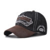 Wholesale Men's and Women's Washed Denim America Baseball Cap Scrub Super Good Hand high quality Cap