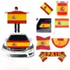 Wholesale Spanish Football Scarf Cheerleading Props Handshake Flag Cape Polyester Material Festival Cat Dog