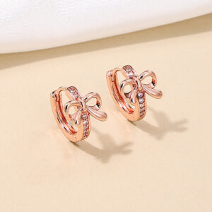 Rose gold with drill