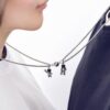 oly-56c59c7c6bb8ea0ba51c61e6a505aea5 Wholesale Astronaut Necklace Couple Pair of Cool Women Trendy Men ins Style Personality Pendant Long-distance Love Valentine's Day Gift