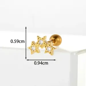 Gold / 13#