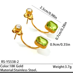 Gold / Average Size / RS-YS538-2