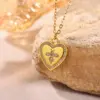 Wholesale Three-dimensional Palm Pendant Necklace For Women With 18K Real Gold Plated Copper And Zircon Inlay, PVD Coated Cable Chain