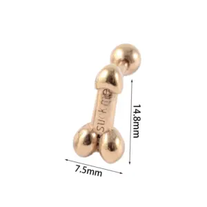 Small Rocket-Gold