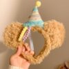 oly-573ad7aea1ba9b44fbc22e59fbb22a85 Wholesale Cute Headband Duffy Bear Birthday Party Photo Headwear Sailor Navy Plush Headband Cartoon Hair Accessories