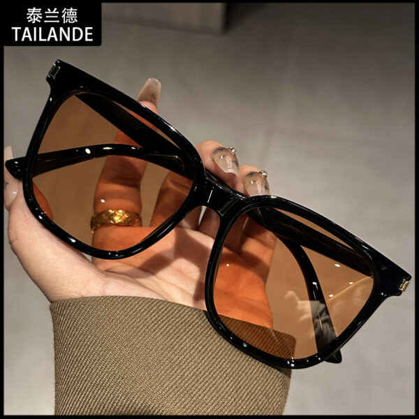 oly-5766ea08874cb42d4df5eb9ce8f149c7 Wholesale 6722 big face high-grade sunglasses women's summer anti-ultraviolet polarized sunglasses men's can match myopia sunglasses