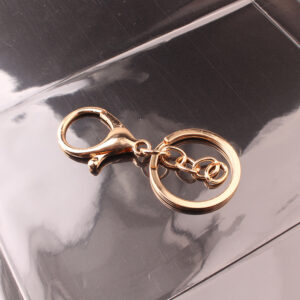 Lobster clasp +4 chain KC gold