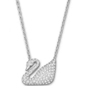 White diamond swan + full set of cabinet packaging