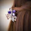 oly-57765f4de9c2747ef1bff49023bb9be3 Wholesale Grappling Clip Korean Adult Hair Accessories Rhinestone Hairpin Hairpin Small Clip Bangs Clip Head Jewelry for Girlfriend on Valentine's Day