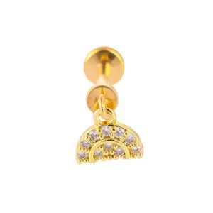 Gold / Average Size / 5#