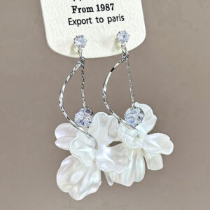 Flower rhinestones