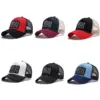 Wholesale Europe And The United States New Baseball Cap Outdoor Sunshade Sunscreen American Flag Duck Tongue Net Cap Hat Wholesale
