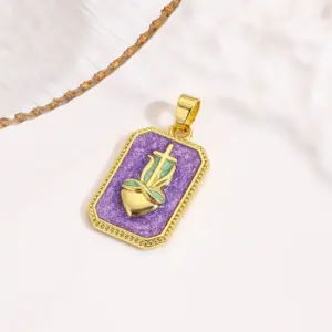 Cross Purple / 1 Strand/Package