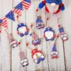Wholesale Halloween Wooden Ornaments Forest Man Faceless Doll Hanging Decoration Festival Party Event Supplies Home Decoration