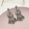 Wholesale Fashionable Retro Bohemian Bell Tassel Earrings Style Travel Souvenir Ear Jewelry