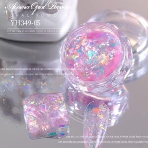 0.3g pink butterfly star wish (yh349-05)