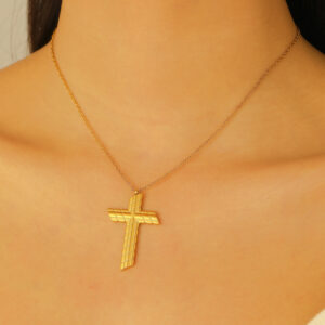 18k real gold slash g-322