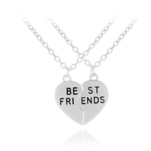 best friend a pair of o-shaped chains