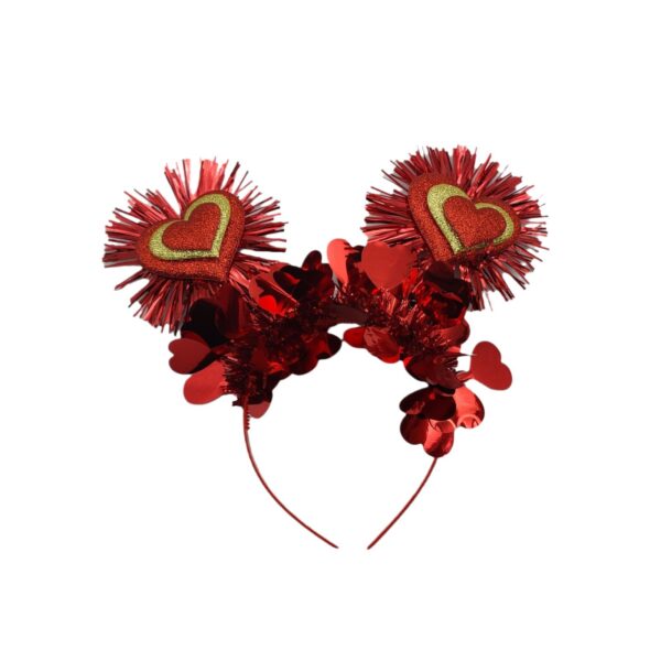 Wholesale Valentine's Day love headband dance wedding dress headband headband single party photo headdress