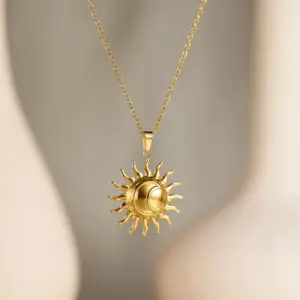 Gold / Large sun