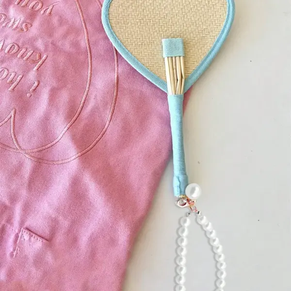Wholesale Sweet Holiday Straw Accessory For Adults Featuring Beading Craftsmanship