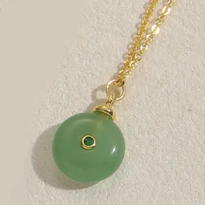 Green round