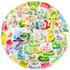 oly-5870d6755d325594149ca951914bd449 Wholesale Sell 50 cute cartoon snake stickers reptile cartoon snake personality graffiti stickers
