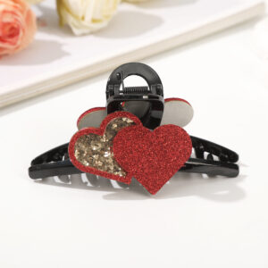 11cm glitter love gripper red