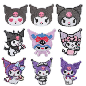 A set of 9 styles