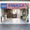 oly-5879c1d7127242c95de4548807865353 Wholesale 250th Anniversary American Flag Vertical Flag 50x 300cm Polyester Retro Print Colorful Flag Suitable For National Day Celebration