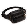 oly-587fedee281419d4dc1a4e5f3f2ae4a7 Wholesale Men's Waist Bag Genuine Leather Waist Bag Men's Multi-Functional Waterproof Waist Bag Mobile Phone Bag Business Cashier Waist Bag Wallet Coin Purse
